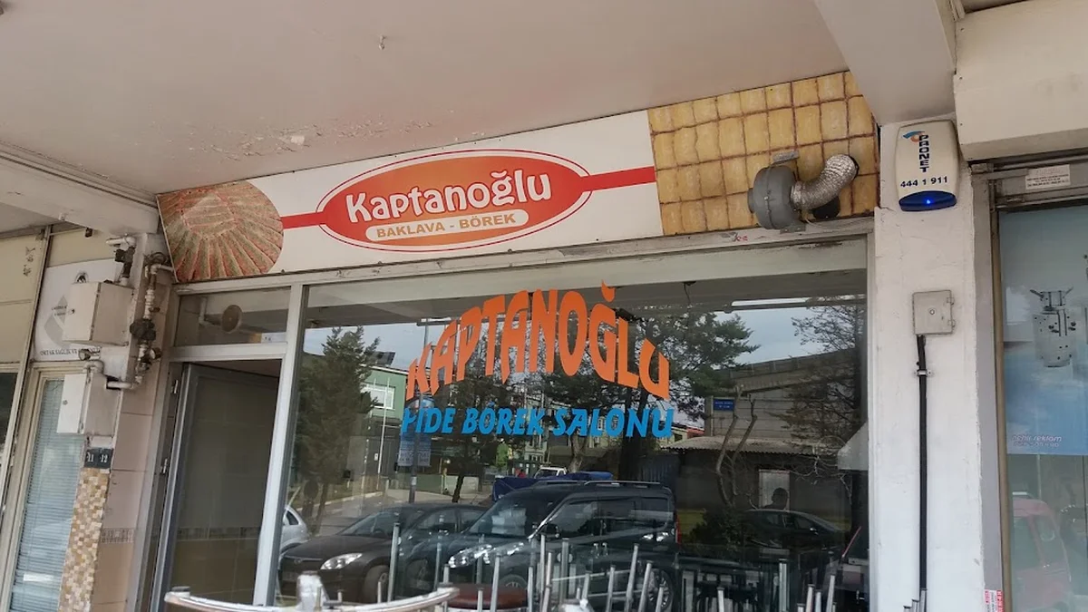 Kaptanoğlu Börek Salonu - Görsel 1