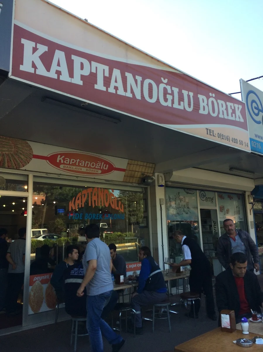 Kaptanoğlu Börek Salonu - Görsel 3