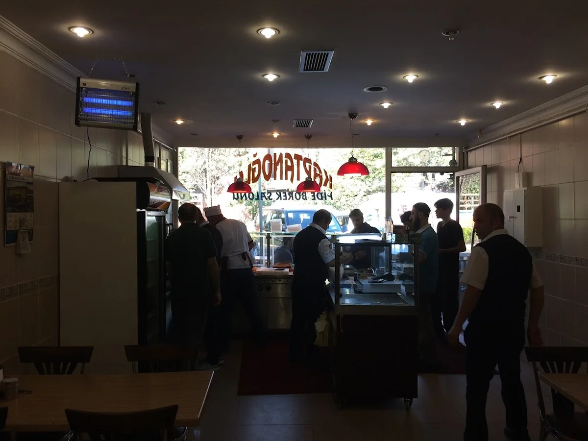 Kaptanoğlu Börek Salonu - Görsel 2