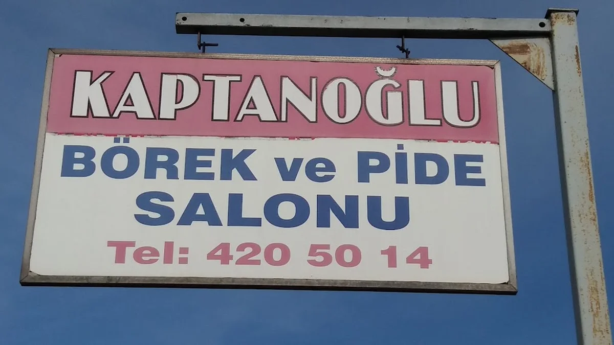 Kaptanoğlu Börek Salonu - Görsel 5