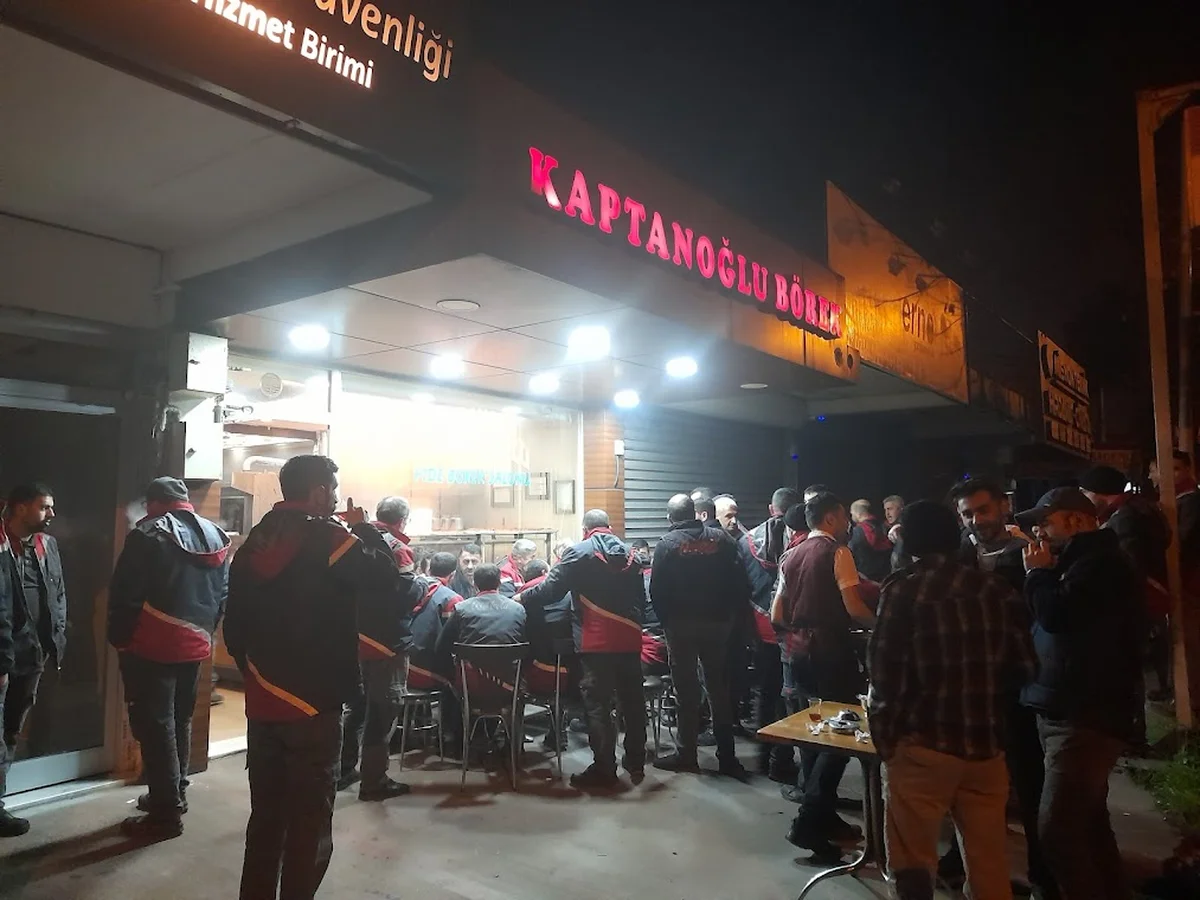 Kaptanoğlu Börek Salonu - Görsel 7