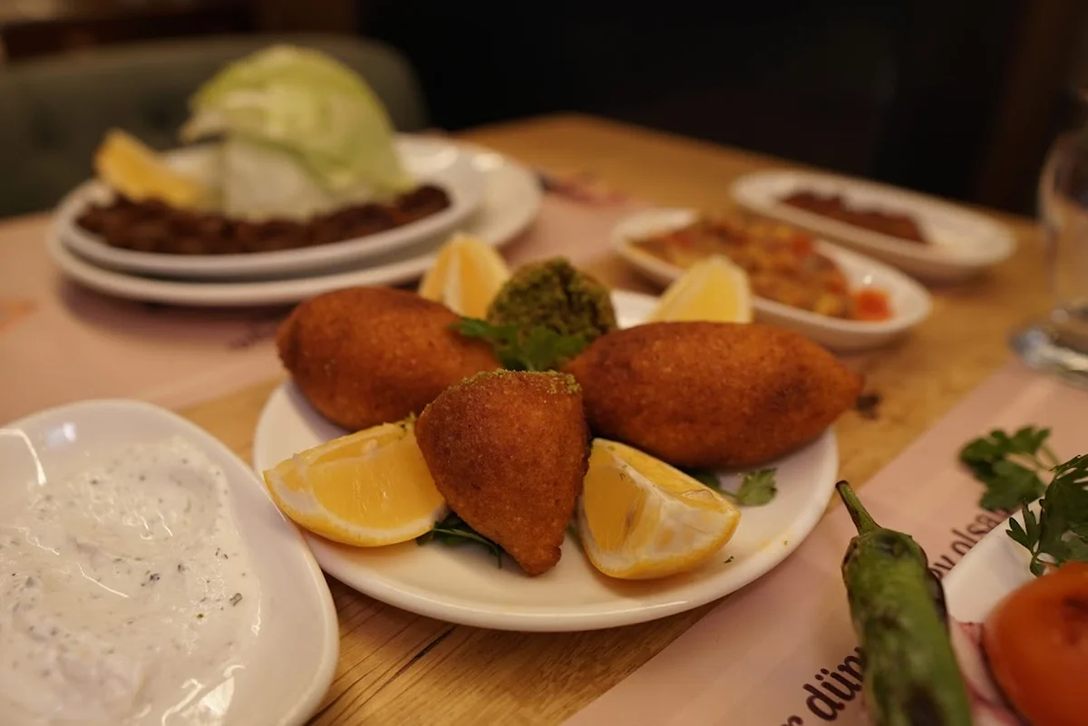 Lezzet-i Şark Hacıbaba Antep Sofrası - Görsel 4