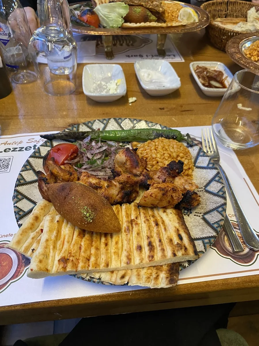 Lezzet-i Şark Hacıbaba Antep Sofrası - Görsel 2