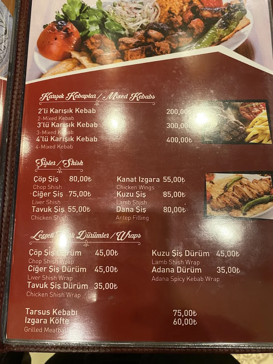 Lezzet-i Şark Hacıbaba Antep Sofrası - Görsel 6