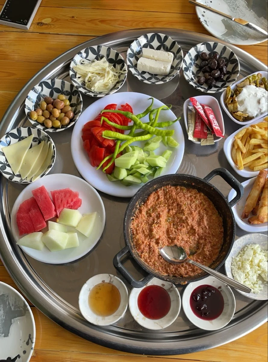 bizim bahçe kahvaltı ve ızgara - Görsel 4