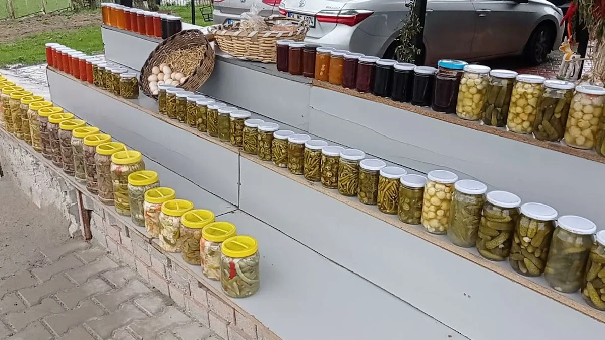 bizim bahçe kahvaltı ve ızgara - Görsel 5