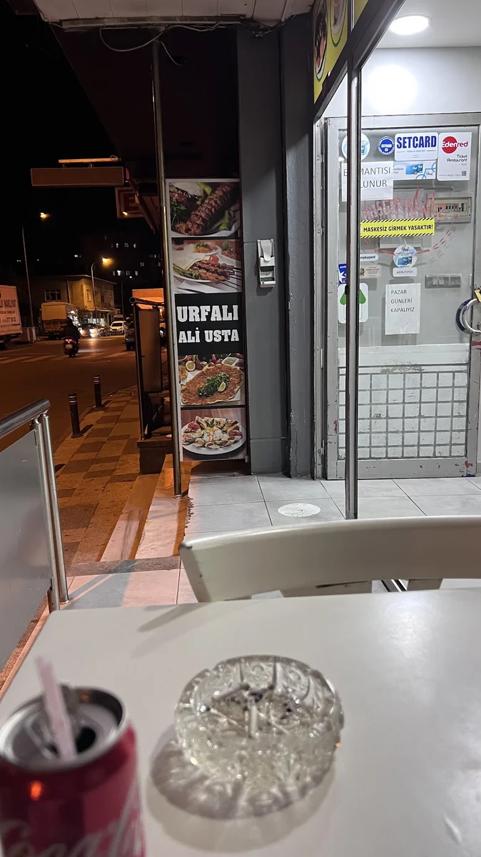 Urfalı Ali Usta Kebap Lahmacun Ve Pide - Görsel 1