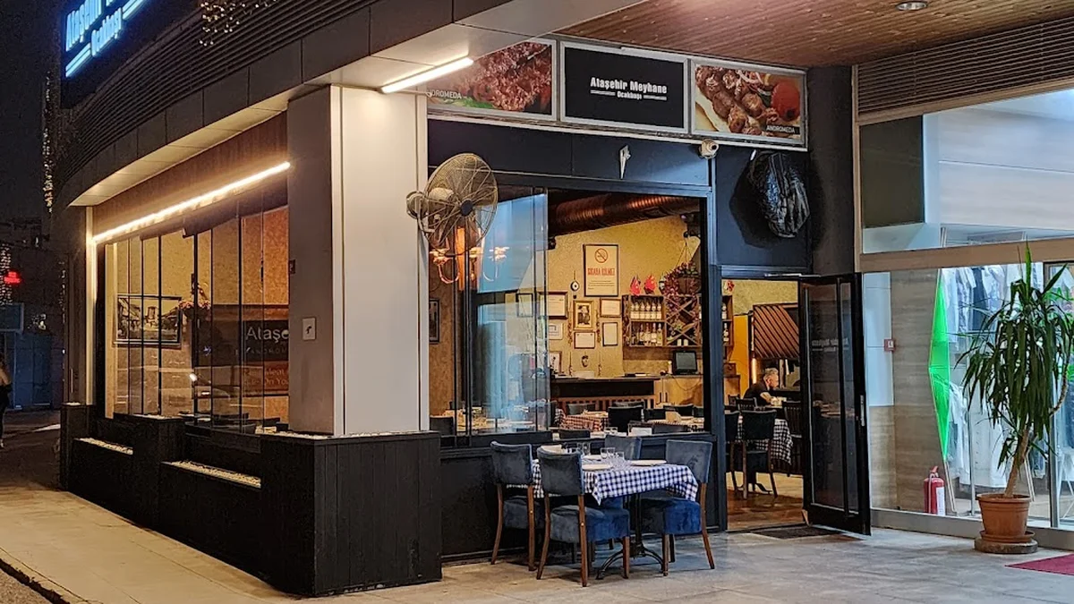 Ataşehir Meyhane Ocakbaşı - Görsel 1