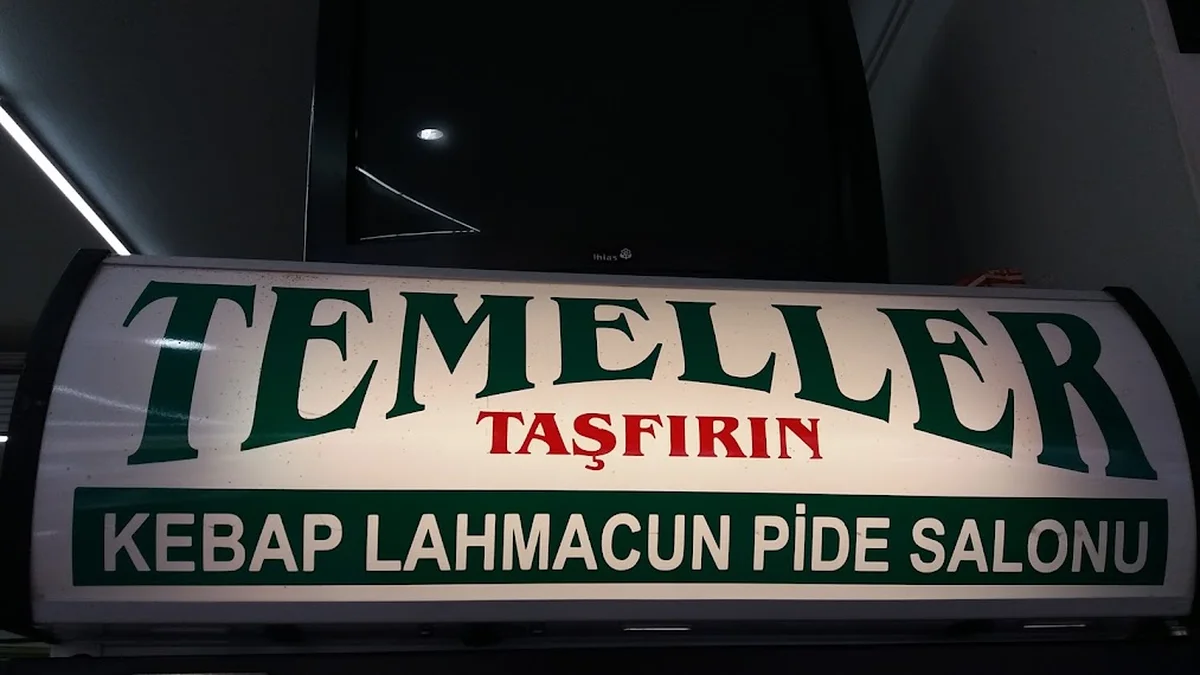TEMELLER TASFIRIN KEBAP LAHMACUN PİDE SALONU - Görsel 1