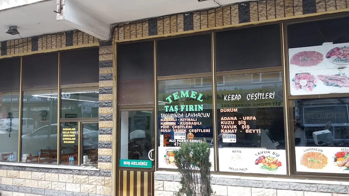 TEMELLER TASFIRIN KEBAP LAHMACUN PİDE SALONU - Görsel 2