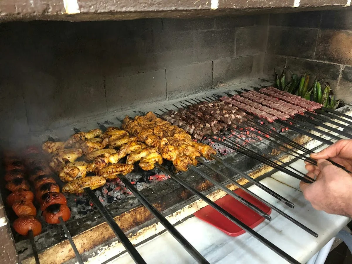 Urfalılar lahmacun lavaş pide fırını - Görsel 1