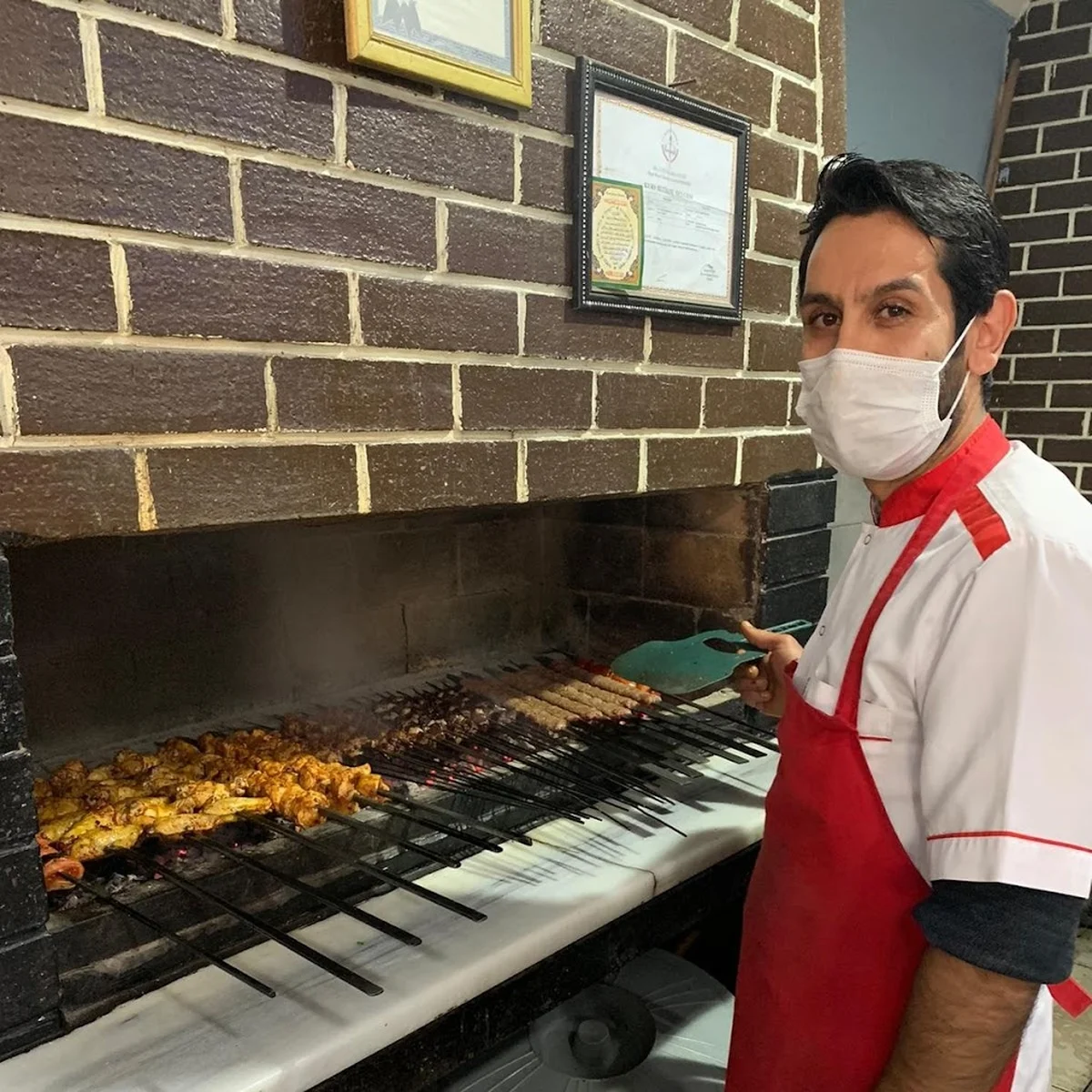 Urfalılar lahmacun lavaş pide fırını - Görsel 3