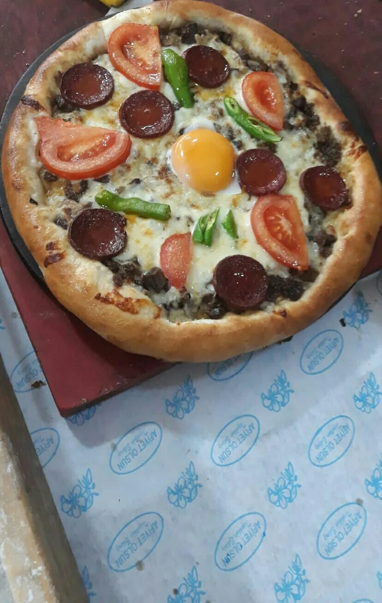 Urfalılar lahmacun lavaş pide fırını - Görsel 5