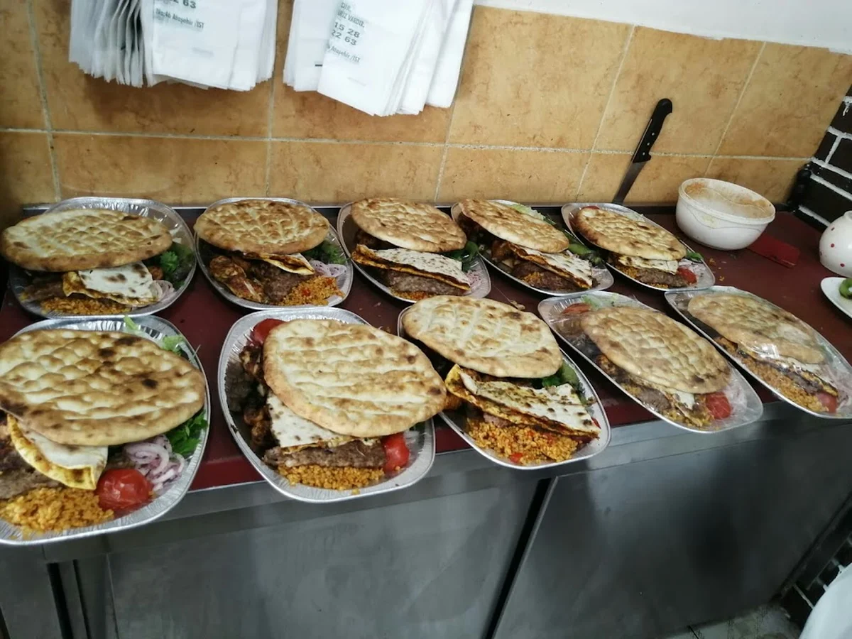 Urfalılar lahmacun lavaş pide fırını - Görsel 7
