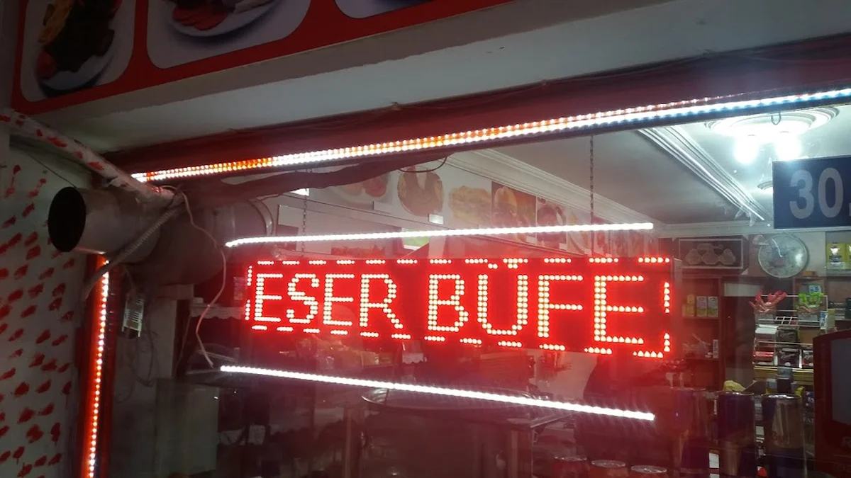 Eser Büfe - Görsel 2