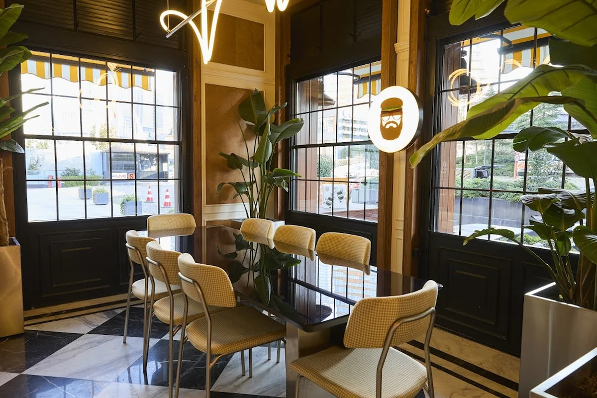 Jet Set Burger - Görsel 1