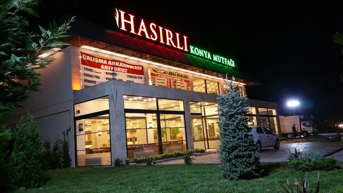 Hasırlı Konya Mutfağı – Bahçeşehir Şubesi - Görsel 1