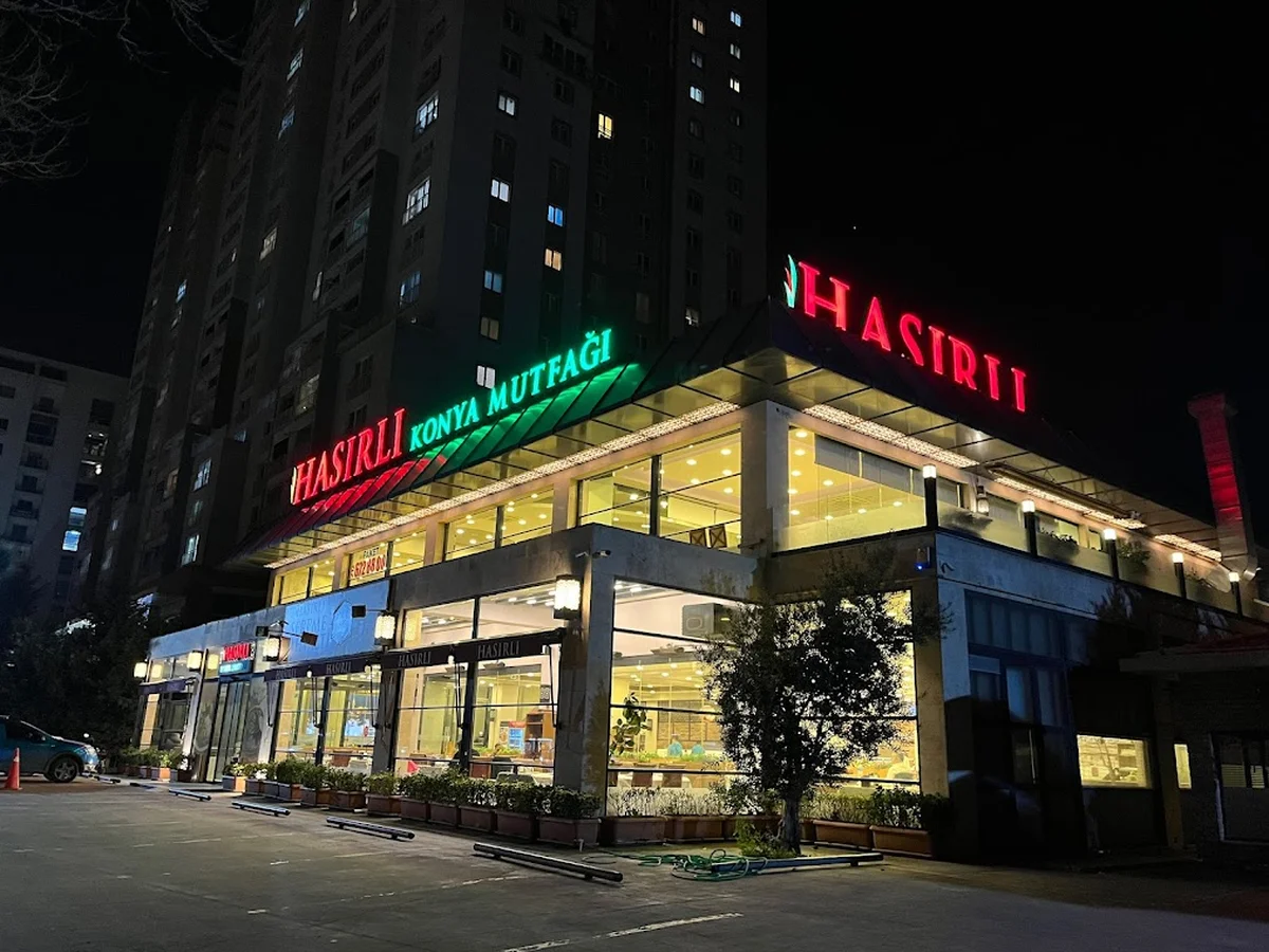 Hasırlı Konya Mutfağı – Bahçeşehir Şubesi - Görsel 2