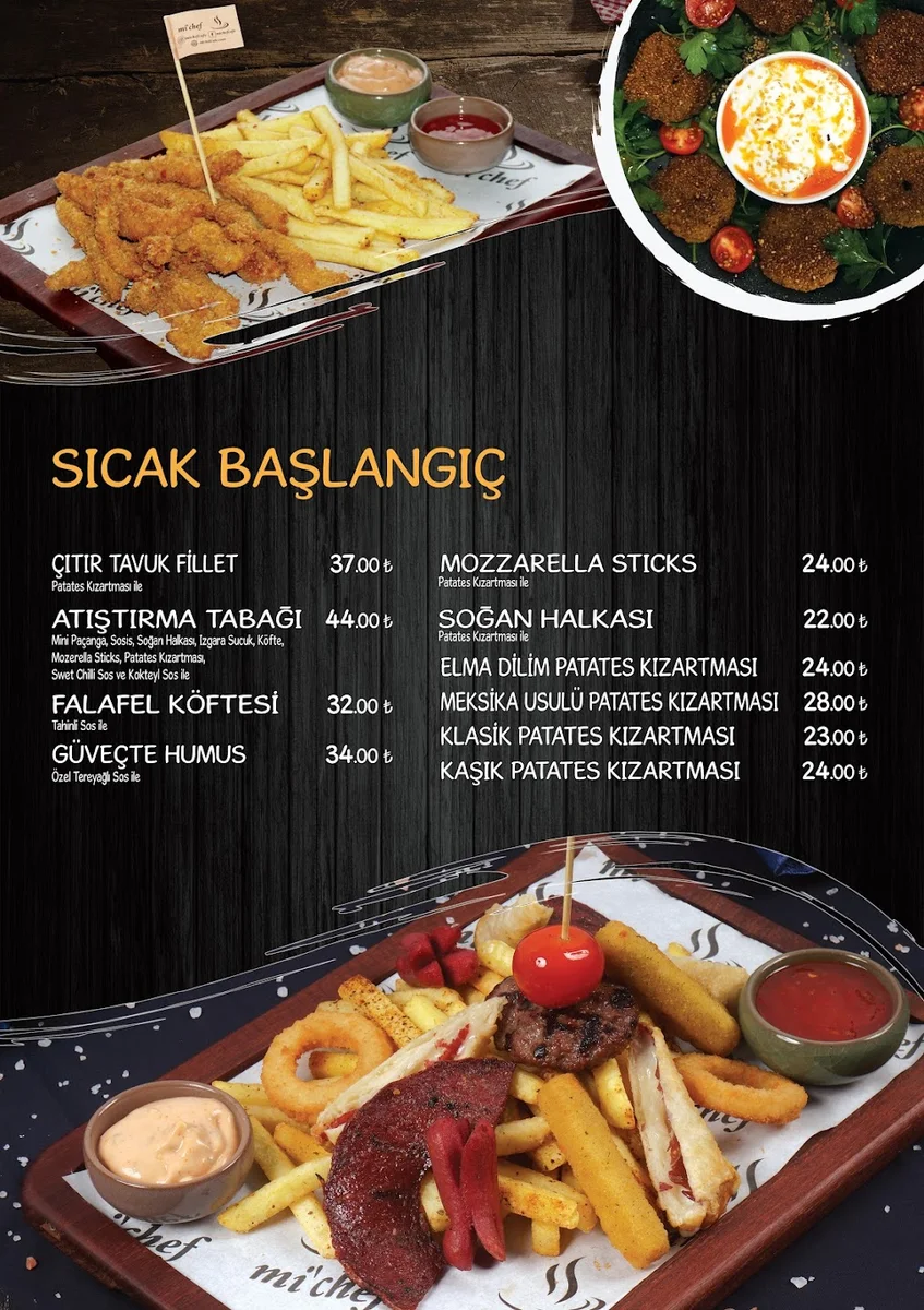 MiChef Cafe Restoran - Görsel 4