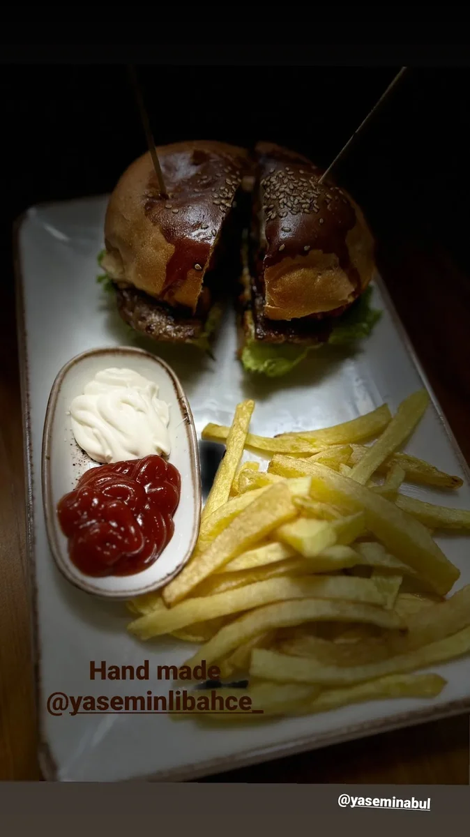 Yaseminli Bahçe Kafe-Restoran Bahçeşehir - Görsel 2