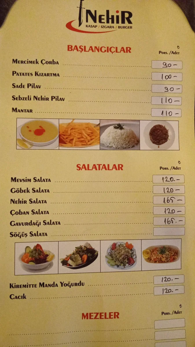 NEHİR KASAP IZGARA BURGER - Görsel 3