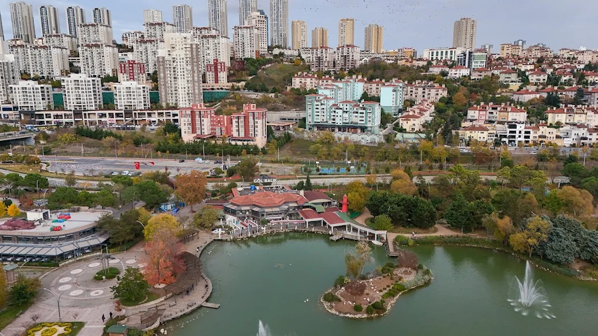 Göl Balık Bahçeşehir - Görsel 2