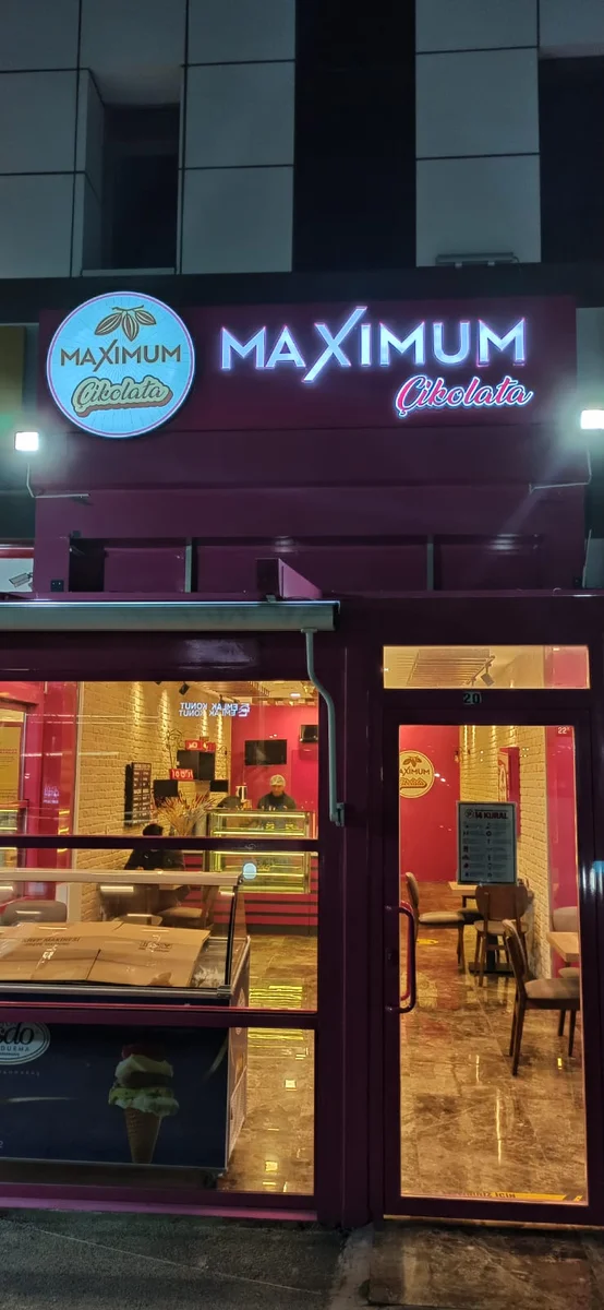 Maximum Çikolata - Görsel 1