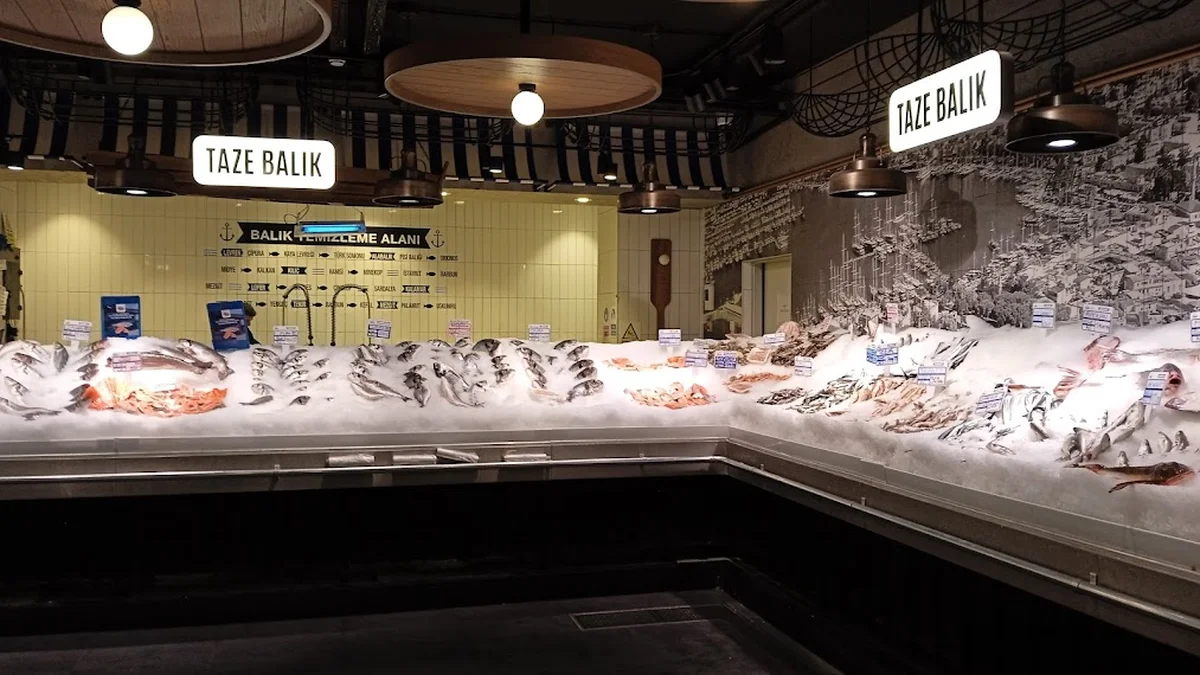 Kaptan Kılıç & Kılıç Balık Market Bahçeşehir - Görsel 5