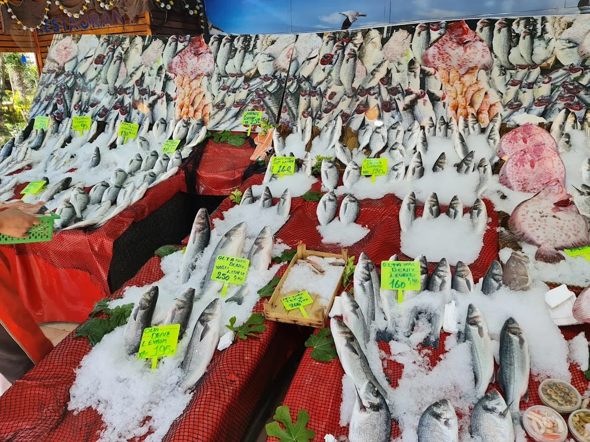 Ziyade Balık & Et Restorant Bahçeşehir - Görsel 9