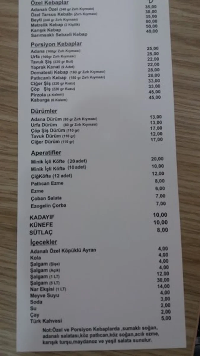 Bahçeşehir Kebap Evi - Görsel 7