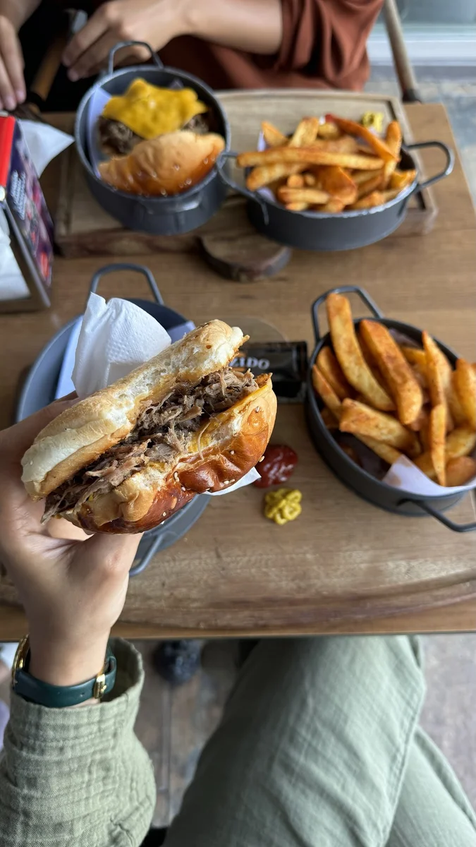 Cozido Burger - Görsel 1