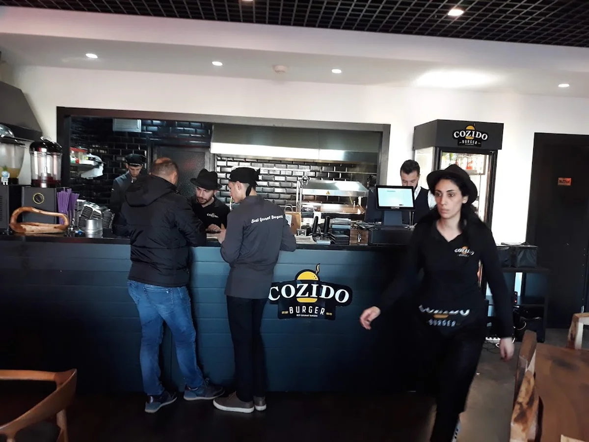 Cozido Burger - Görsel 6