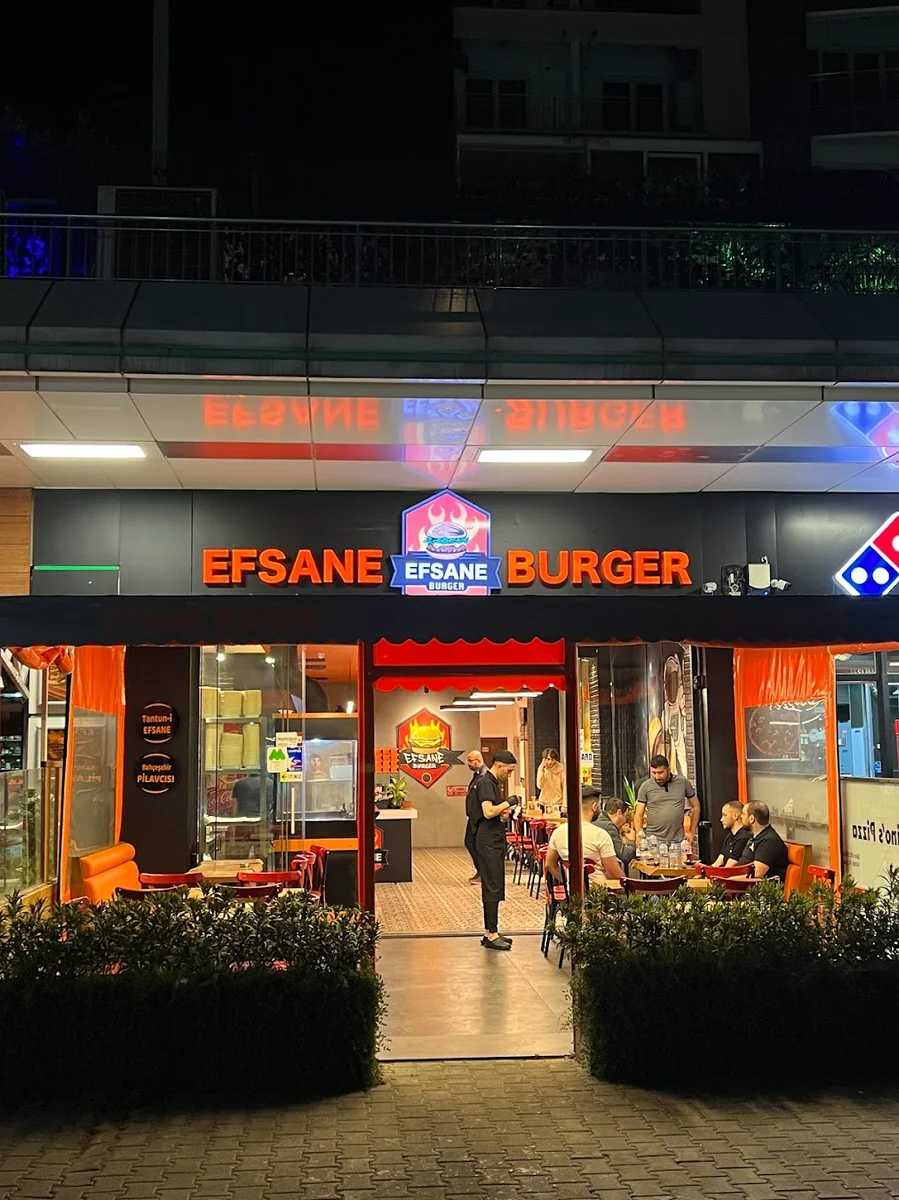 Efsane Burger - Görsel 1