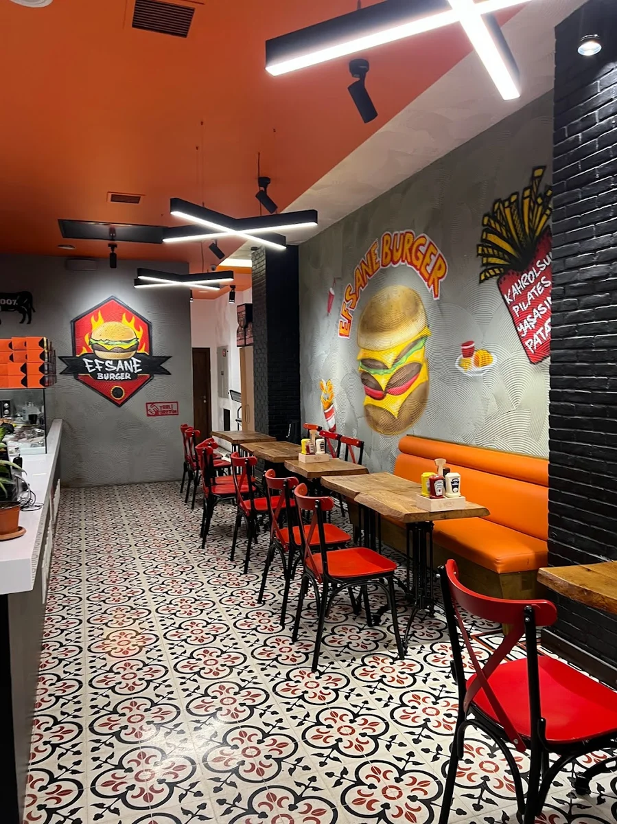 Efsane Burger - Görsel 2
