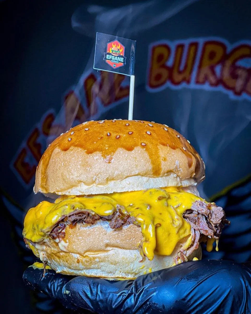 Efsane Burger - Görsel 4