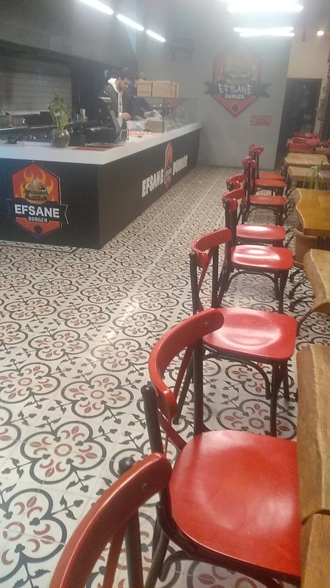 Efsane Burger - Görsel 6