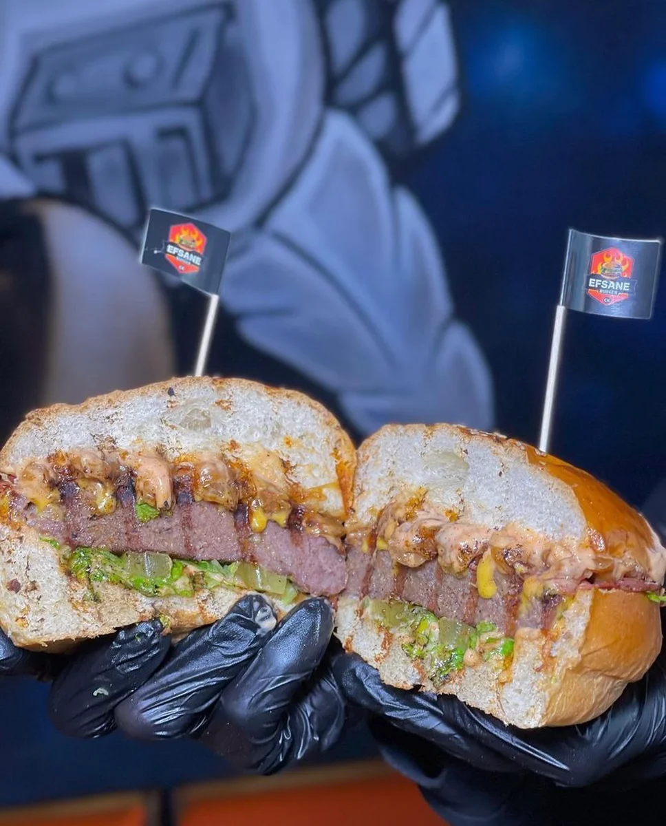 Efsane Burger - Görsel 7