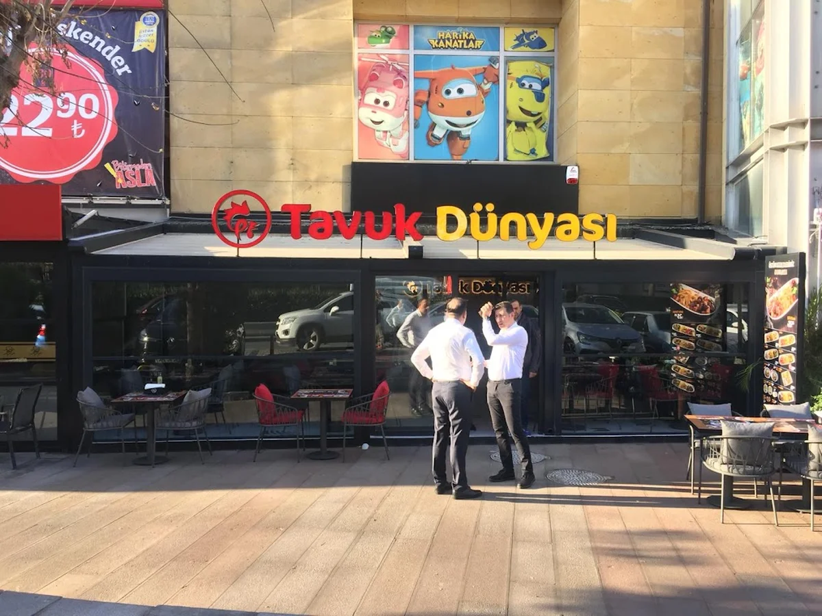 Tavuk Dünyası Bahçeşehir Cadde - Görsel 3