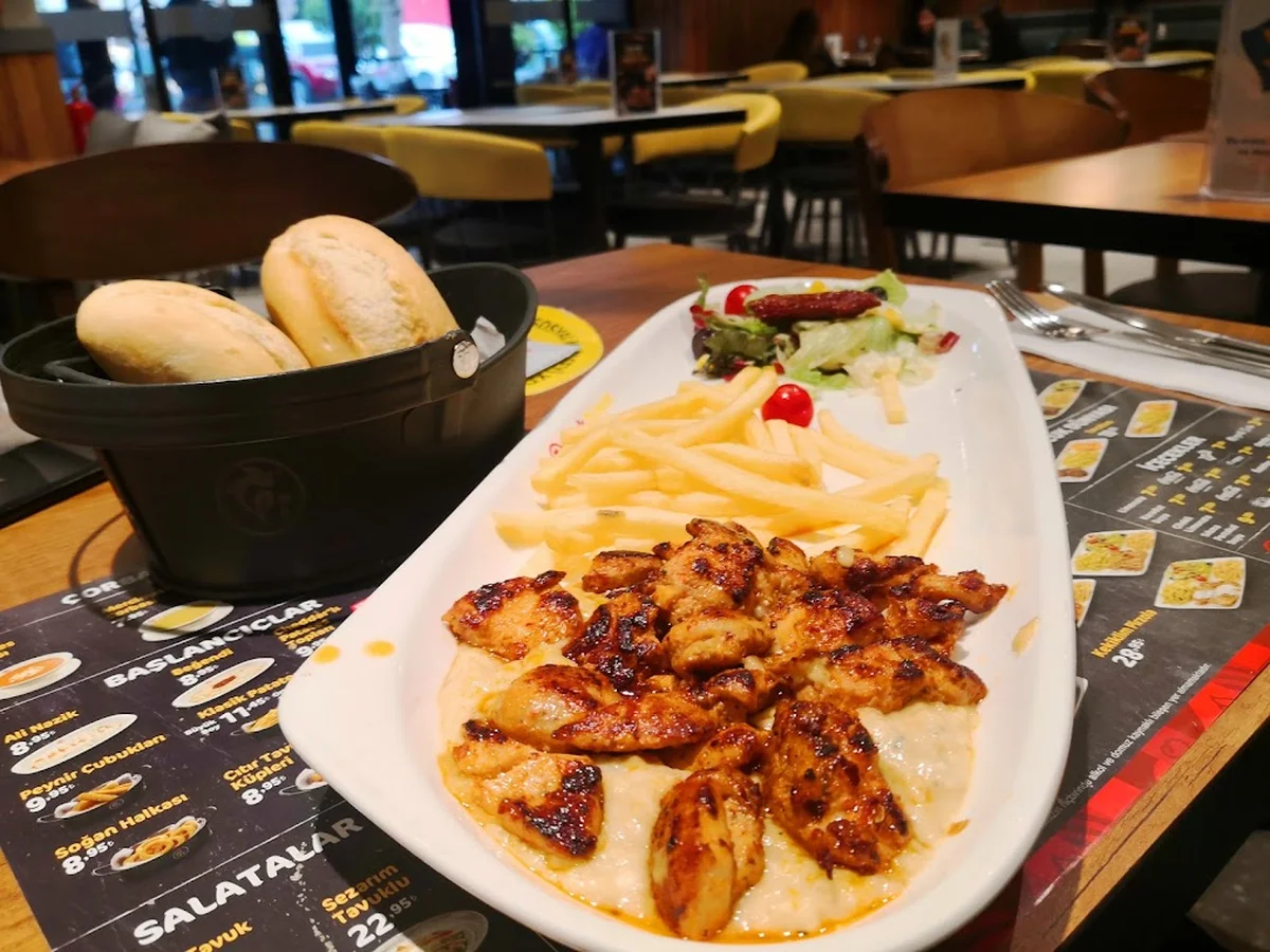 Tavuk Dünyası Bahçeşehir Cadde - Görsel 4