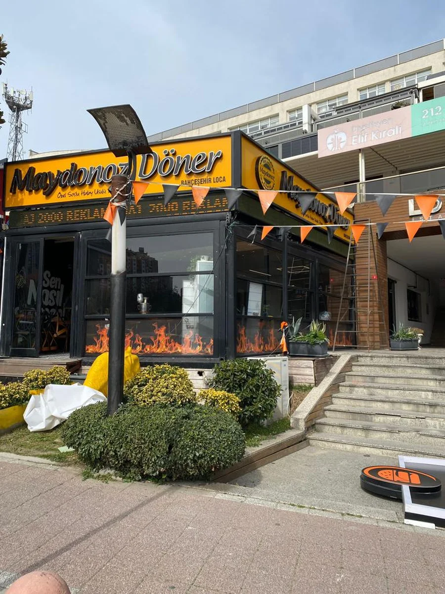 Maydonoz Döner Bahçeşehir Loca - Görsel 7