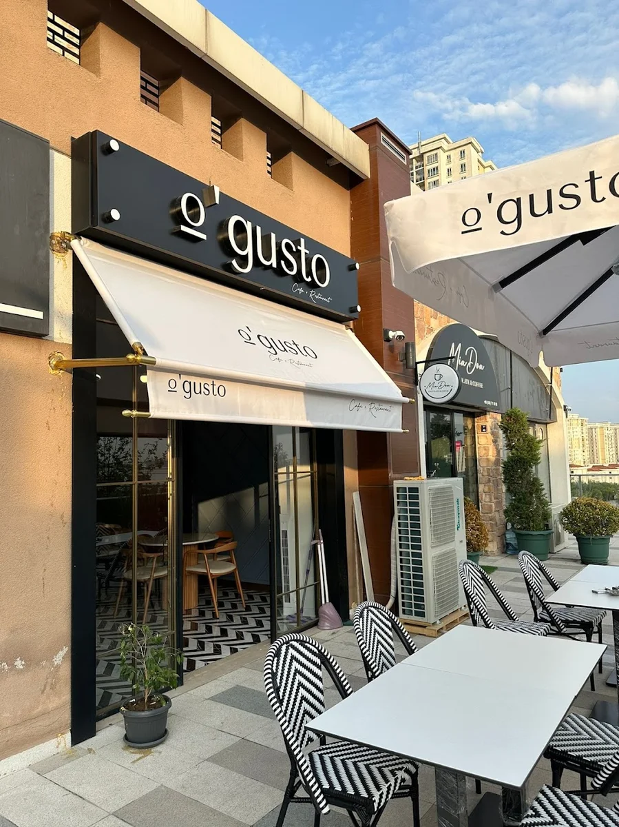 ogusto restaurant - Görsel 2