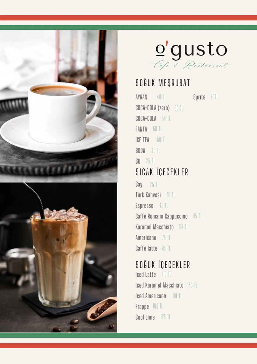 ogusto restaurant - Görsel 6