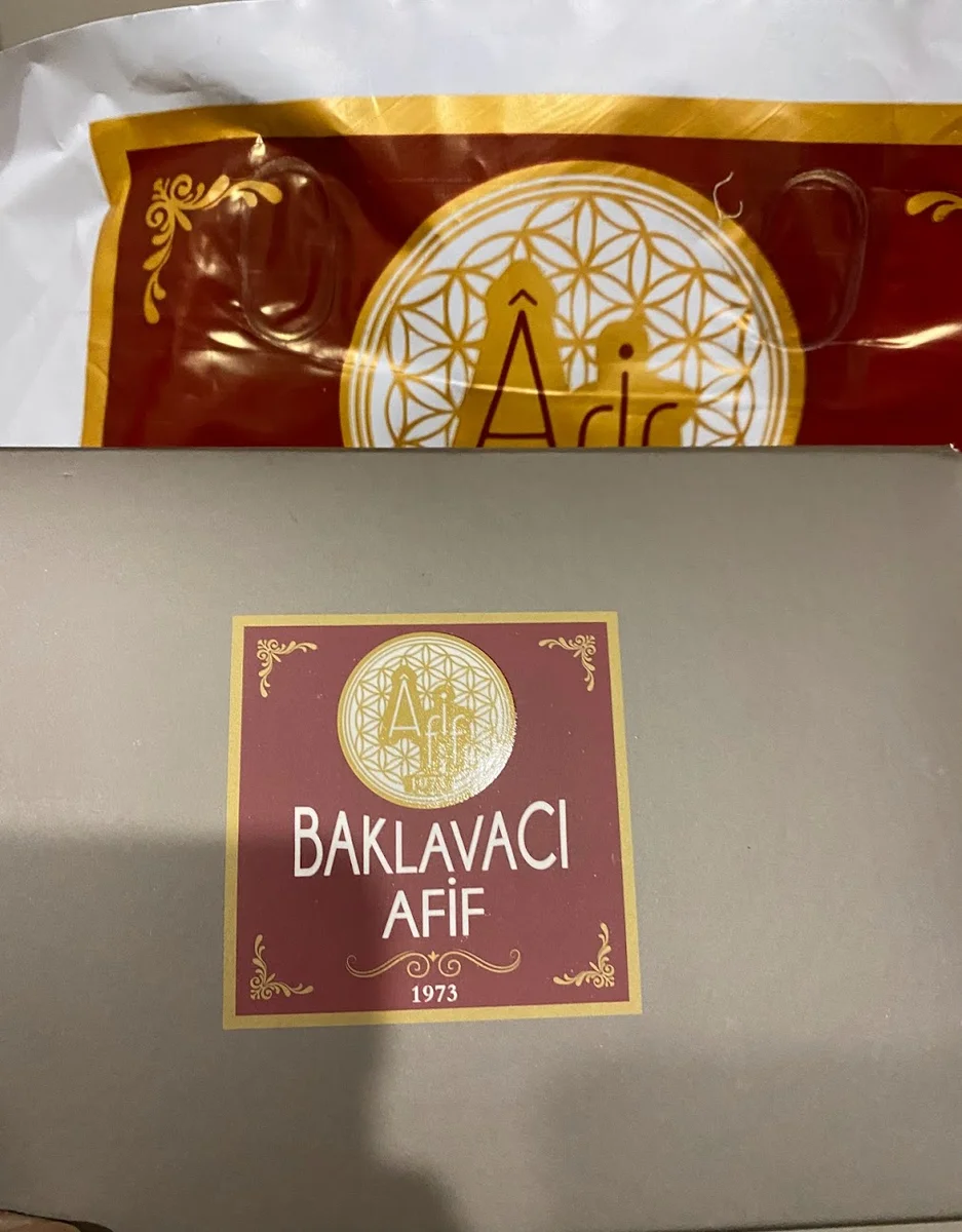 Afif Baklava 1973 - Görsel 2