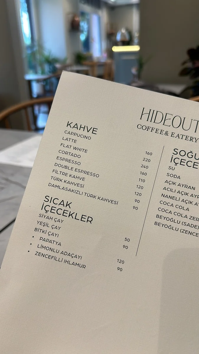 Hideout Coffee & Eatery - Görsel 1