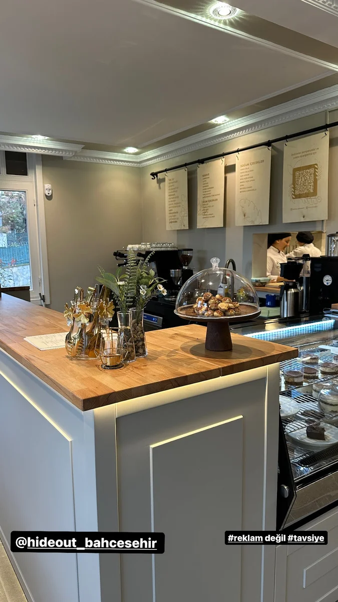 Hideout Coffee & Eatery - Görsel 9