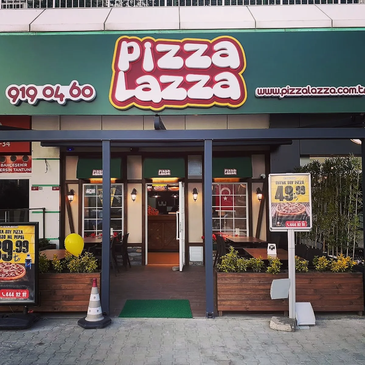 PizzaLazza Bahçeşehir - Görsel 4