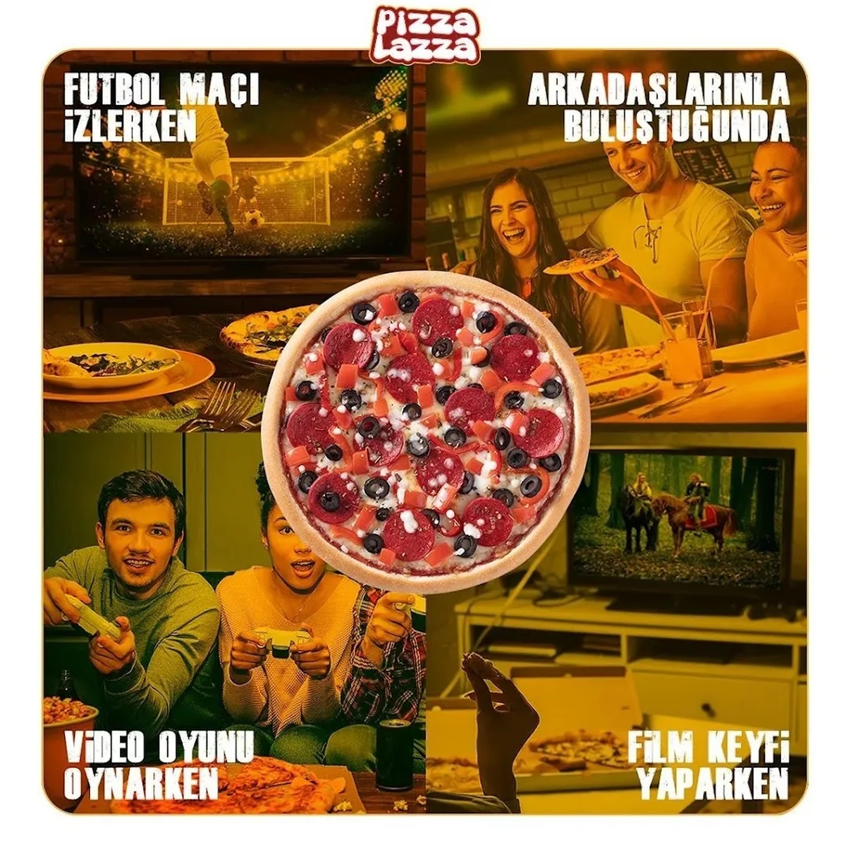 PizzaLazza Bahçeşehir - Görsel 7