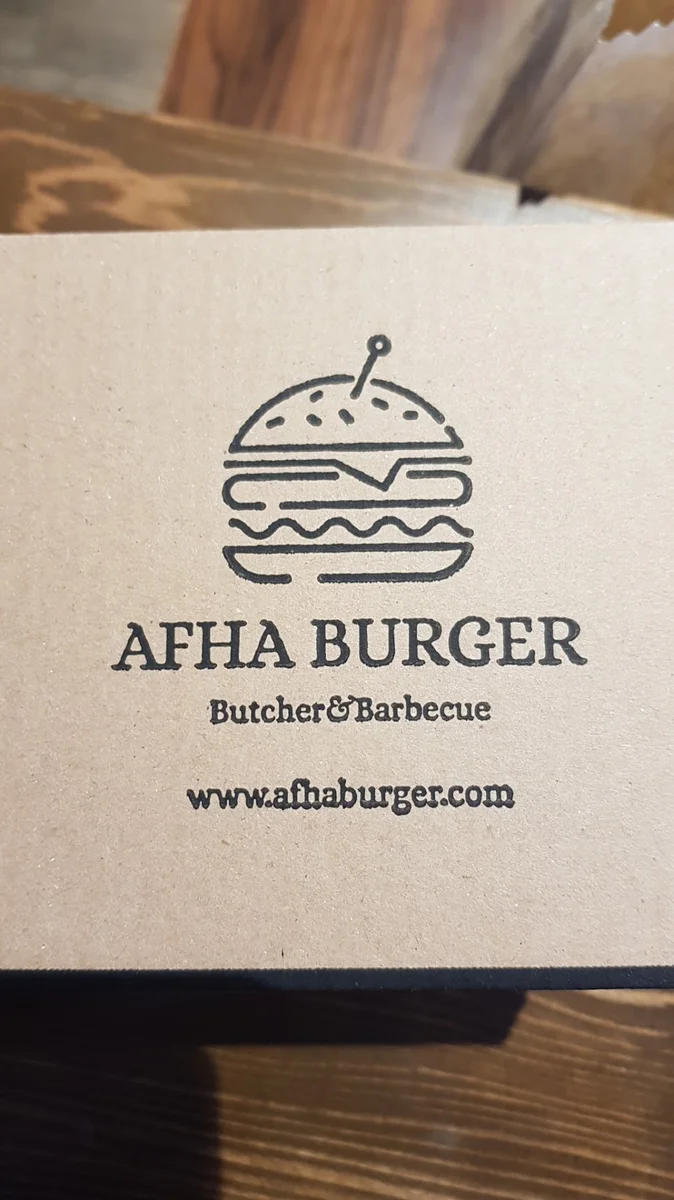 Afha burger - Görsel 1