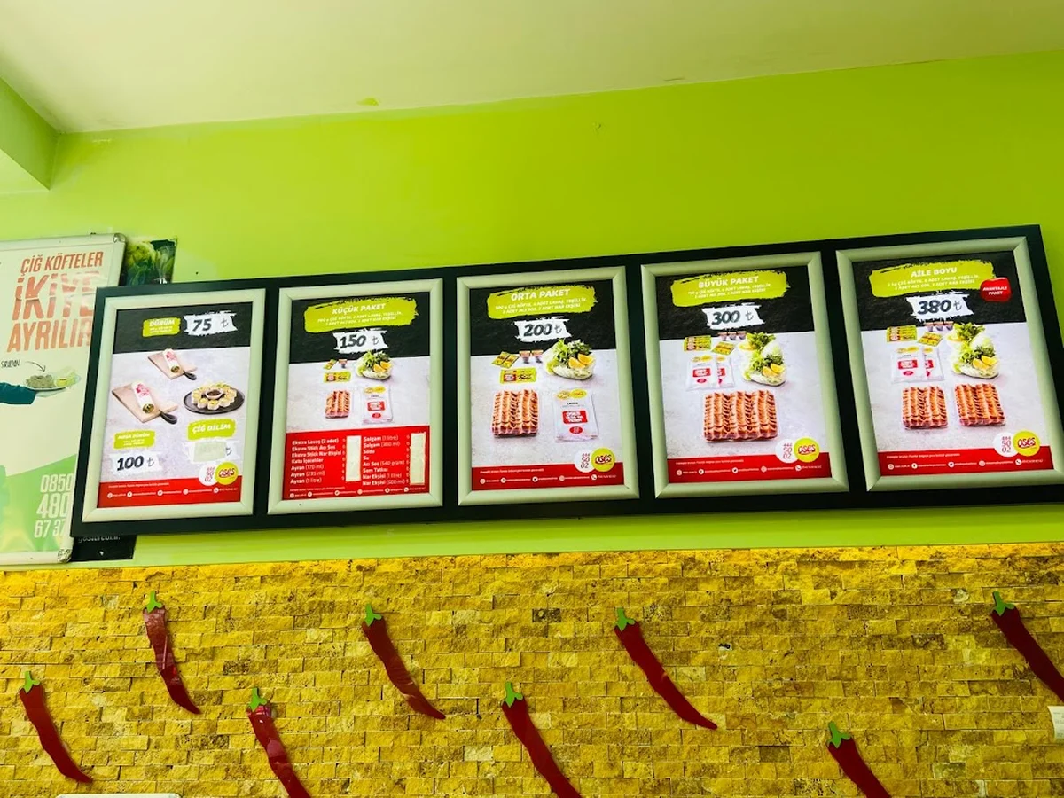 Oses Çiğ Köfte - Görsel 2