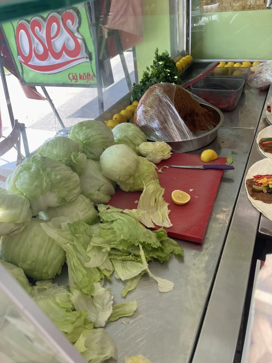 Oses Çiğ Köfte - Görsel 3